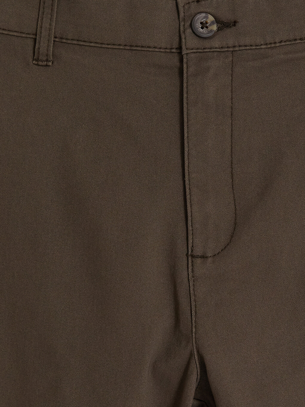 Man Brown Chino Trousers-5