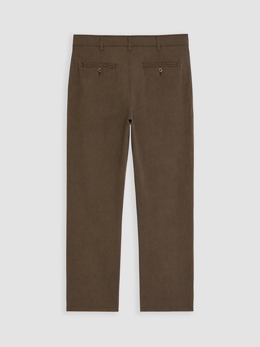 Man Brown Chino Trousers-6