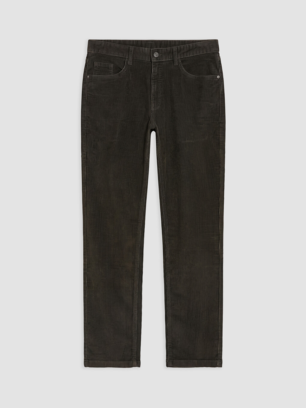 Man Khaki Trousers-3