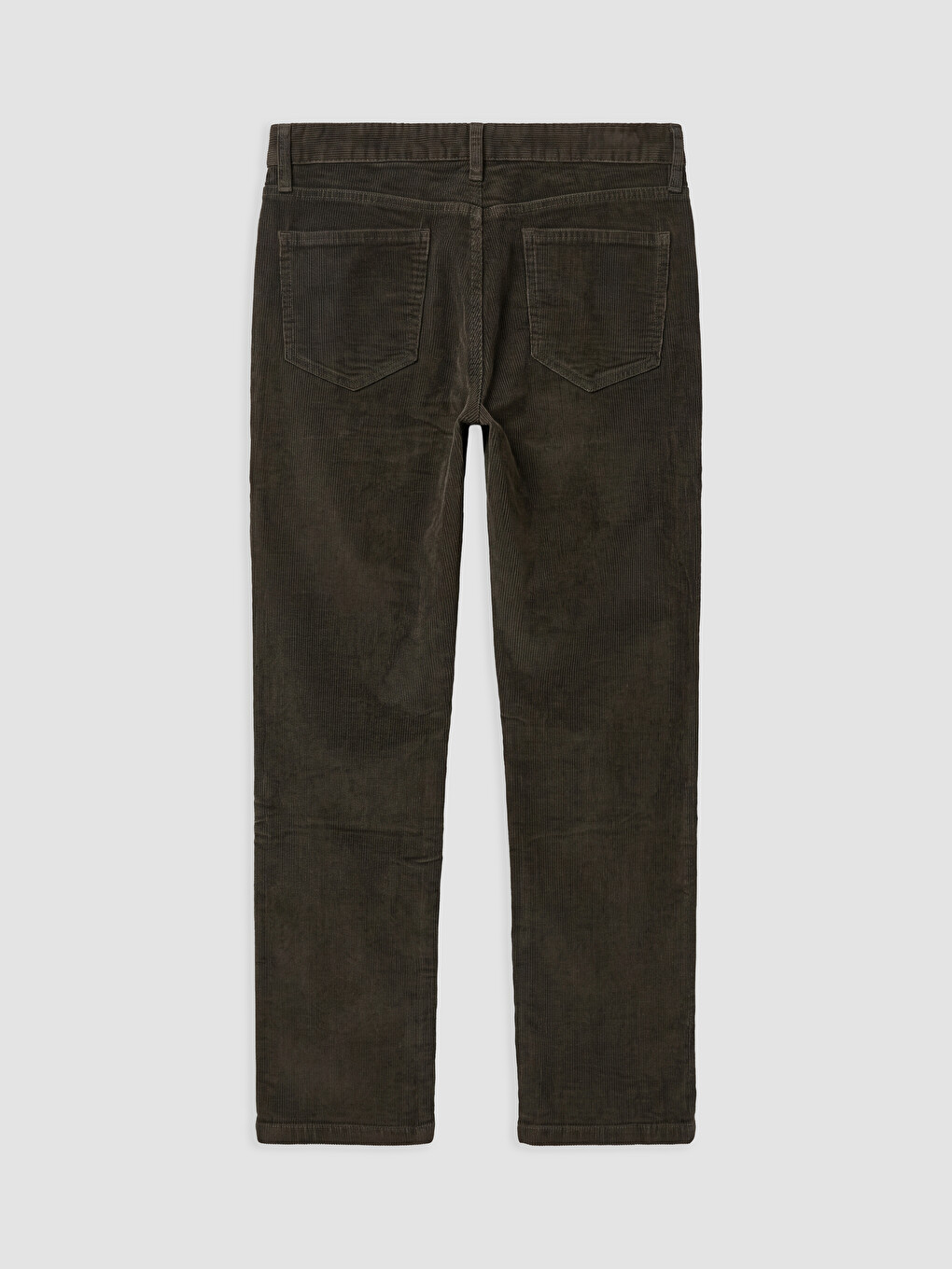 Man Khaki Trousers-4