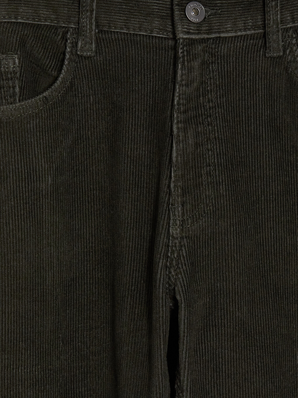 Man Khaki Trousers-5