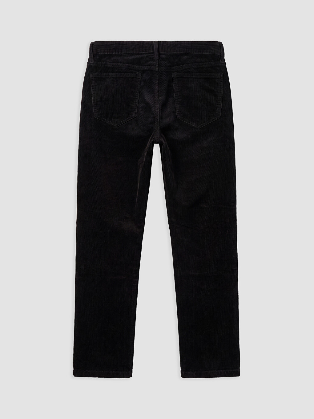 Regular Fit Velvet Men's Trousers-4