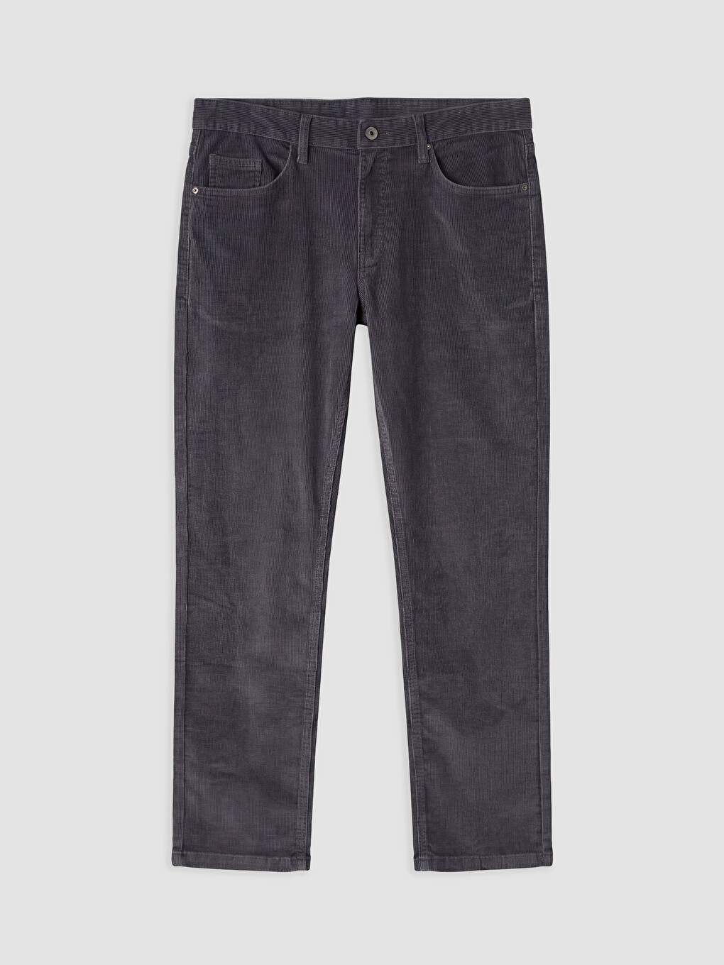 Pantaloni Catifea Bărbați Standard Fit-3