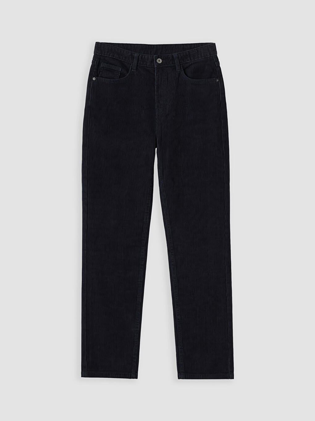 Pantaloni Bleumarin Bărbat-3