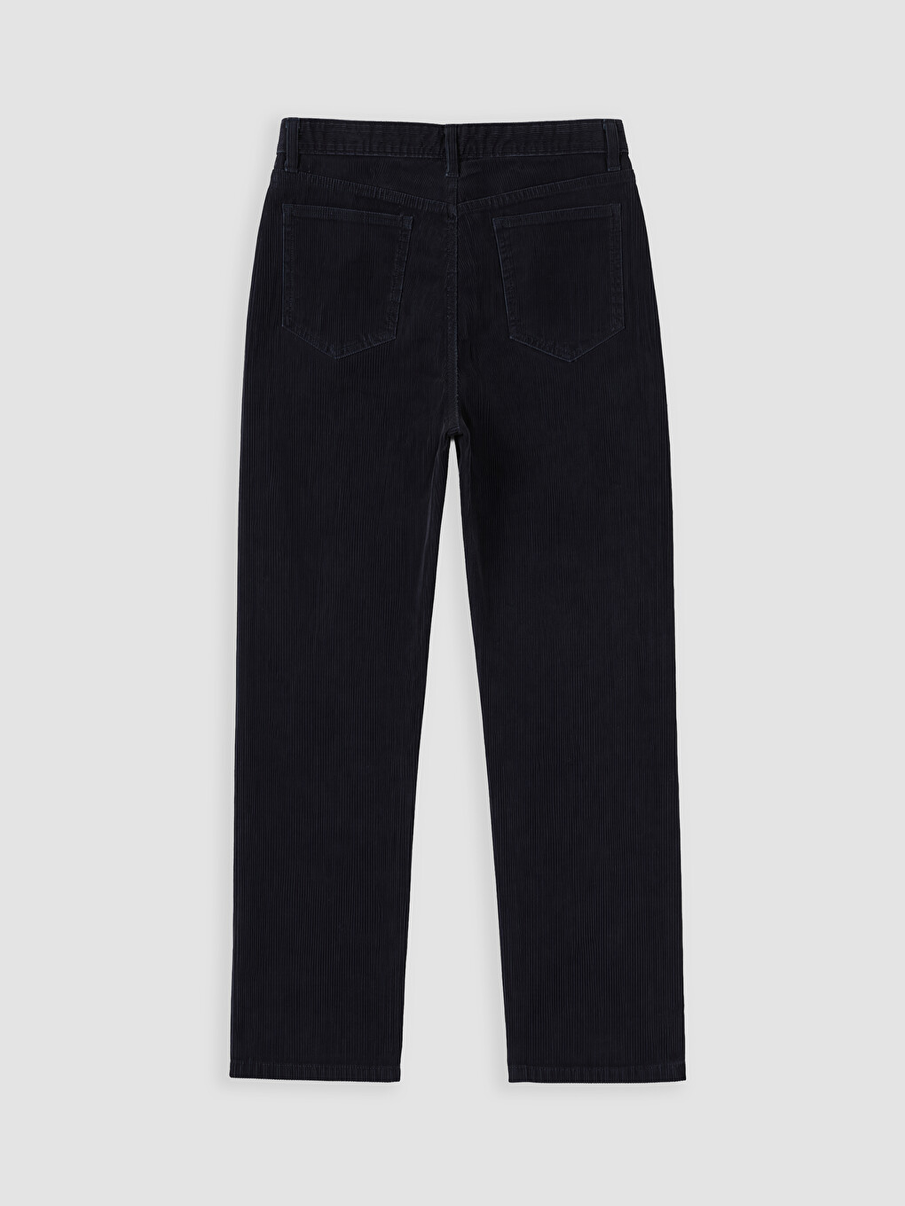 Pantaloni Bleumarin Bărbat-5