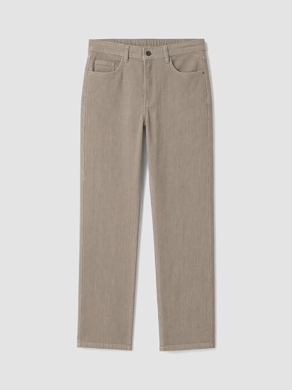 Man Beige Trousers-3