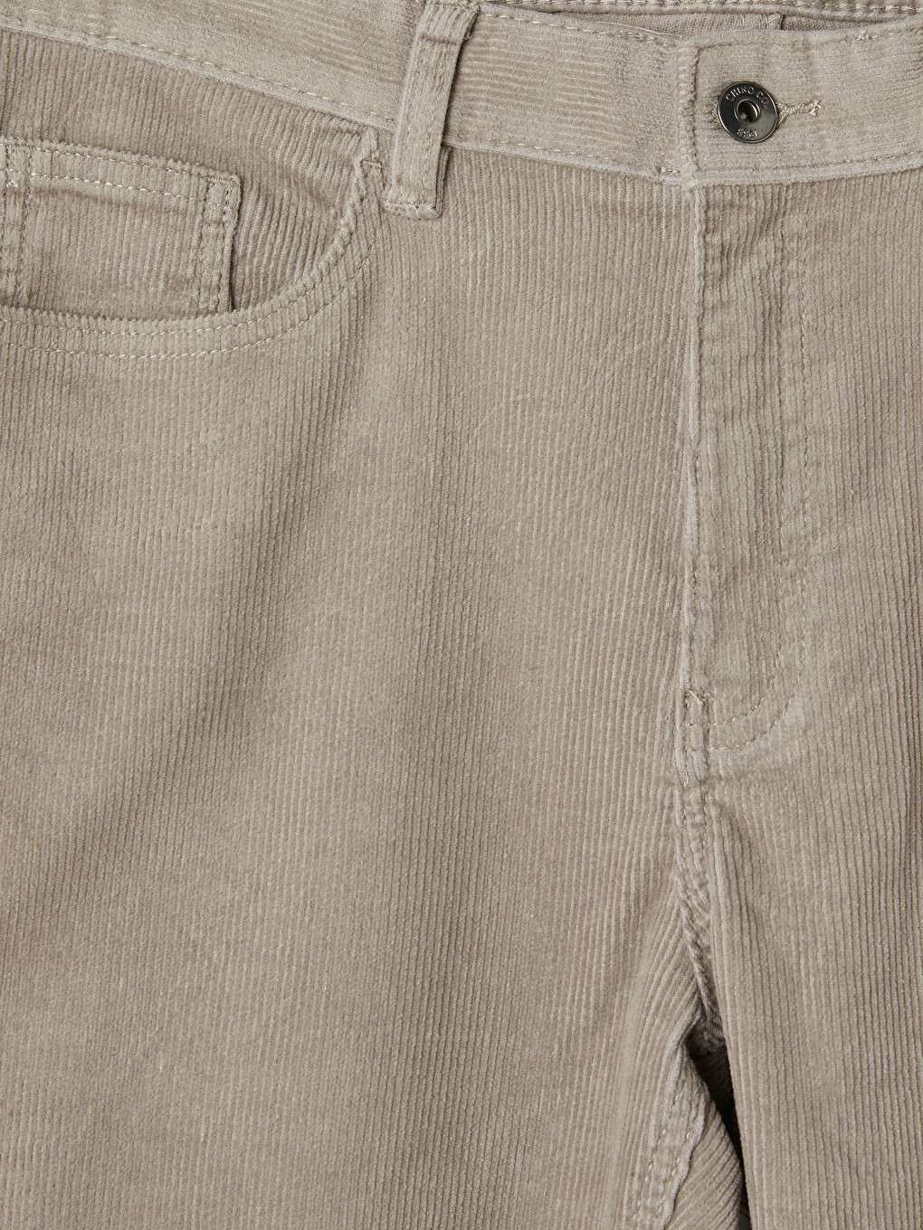 Man Beige Trousers-4