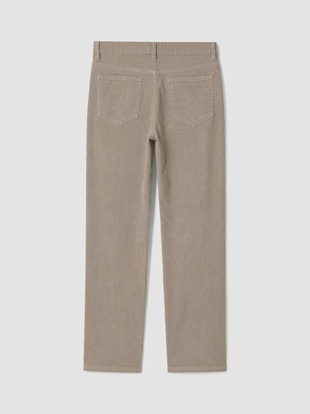 Man Beige Trousers-5