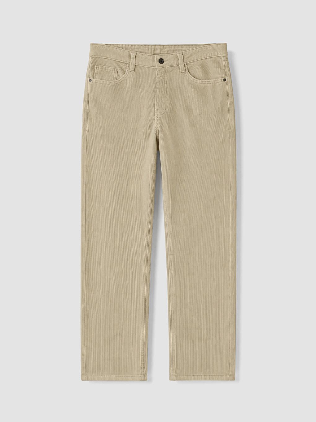 Man Beige Trousers-3