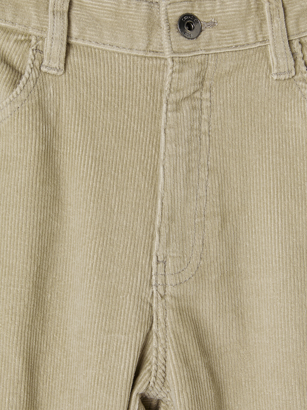 Man Beige Trousers-4