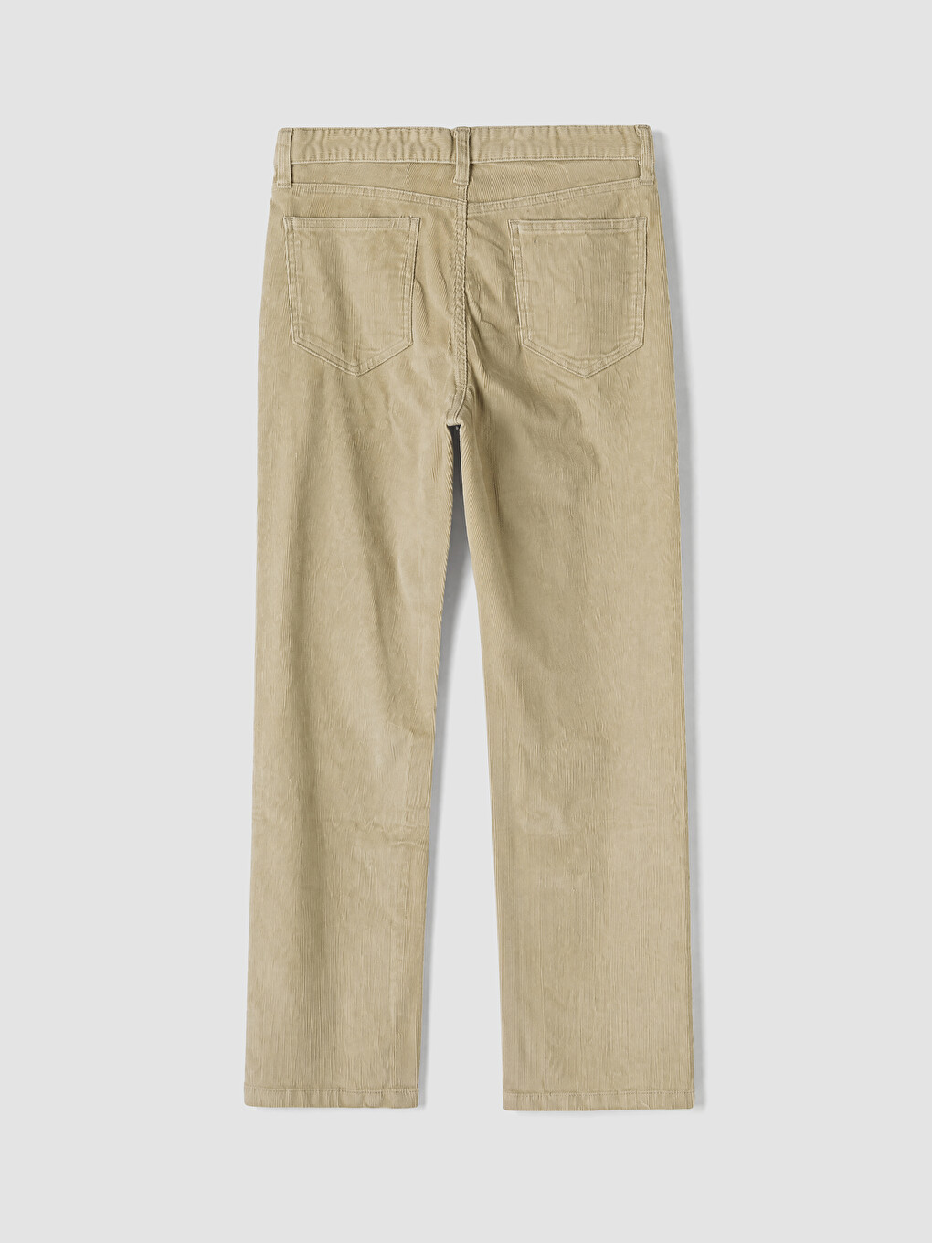 Man Beige Trousers-5