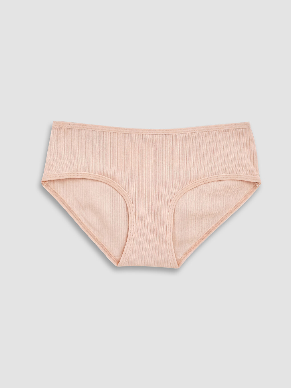 Pembe Fitilli Triko Kız Çocuk Külot
