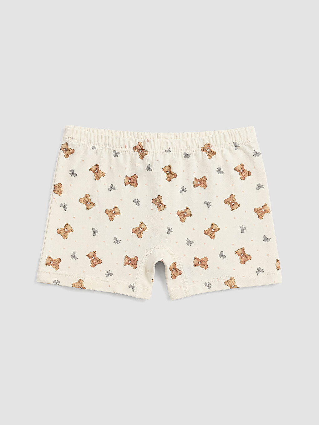 Printed Girls' Cotton Boxer 3-pack-1