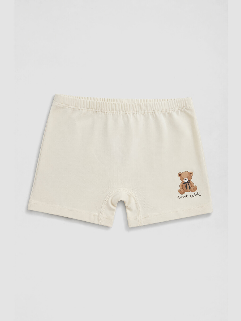 Printed Girls' Cotton Boxer 3-pack-4