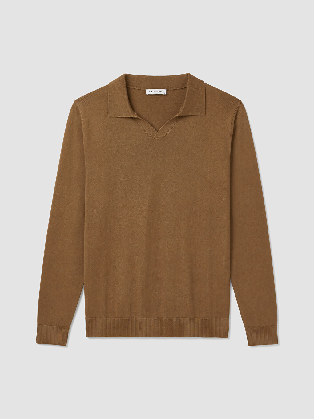 Man Brown Sweater-4