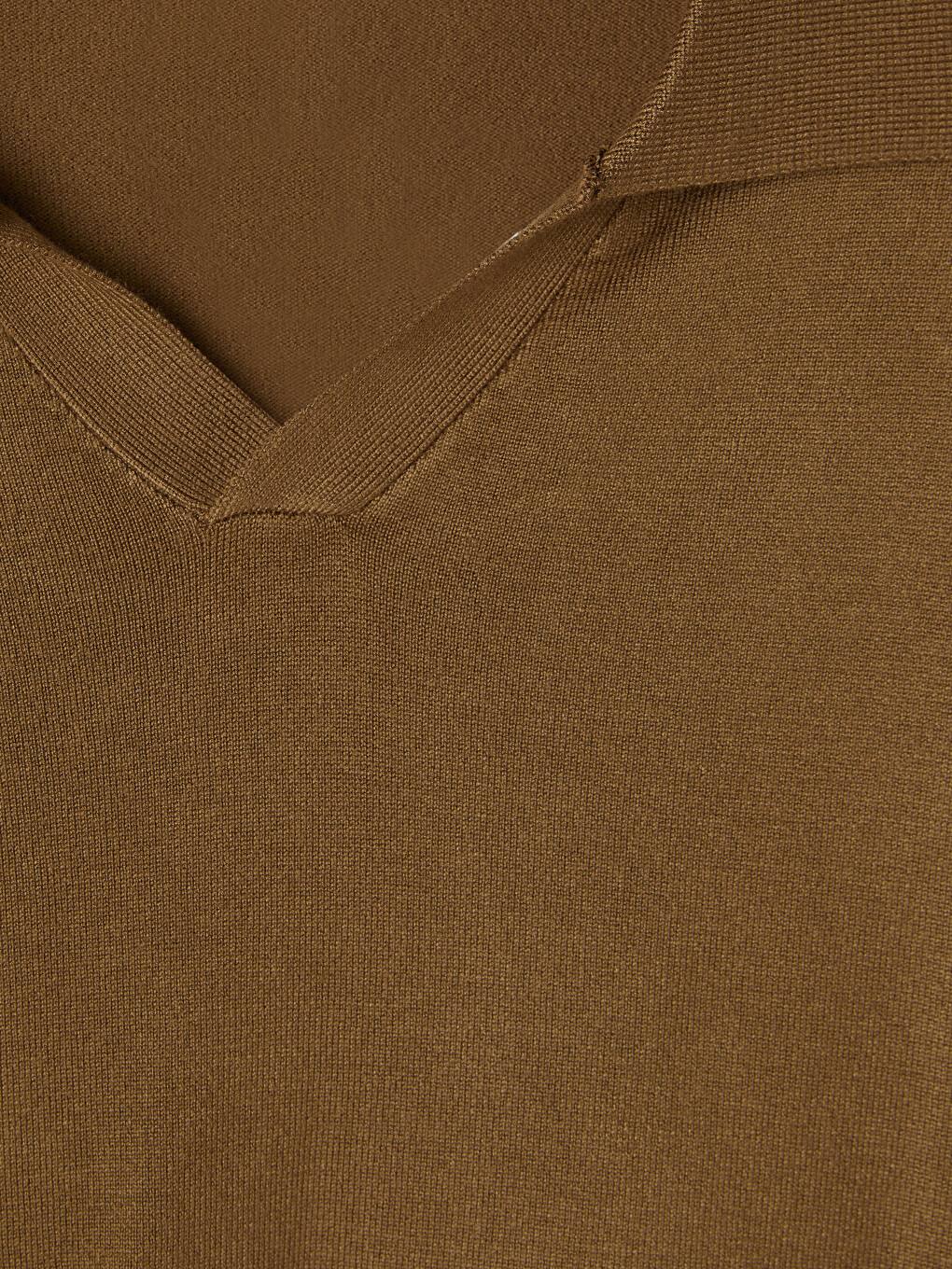 Man Brown Sweater-5