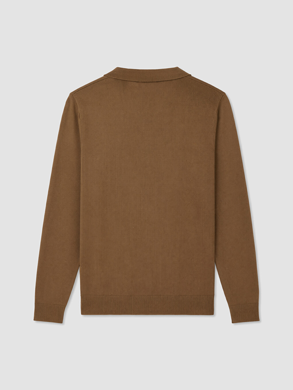 Man Brown Sweater-6