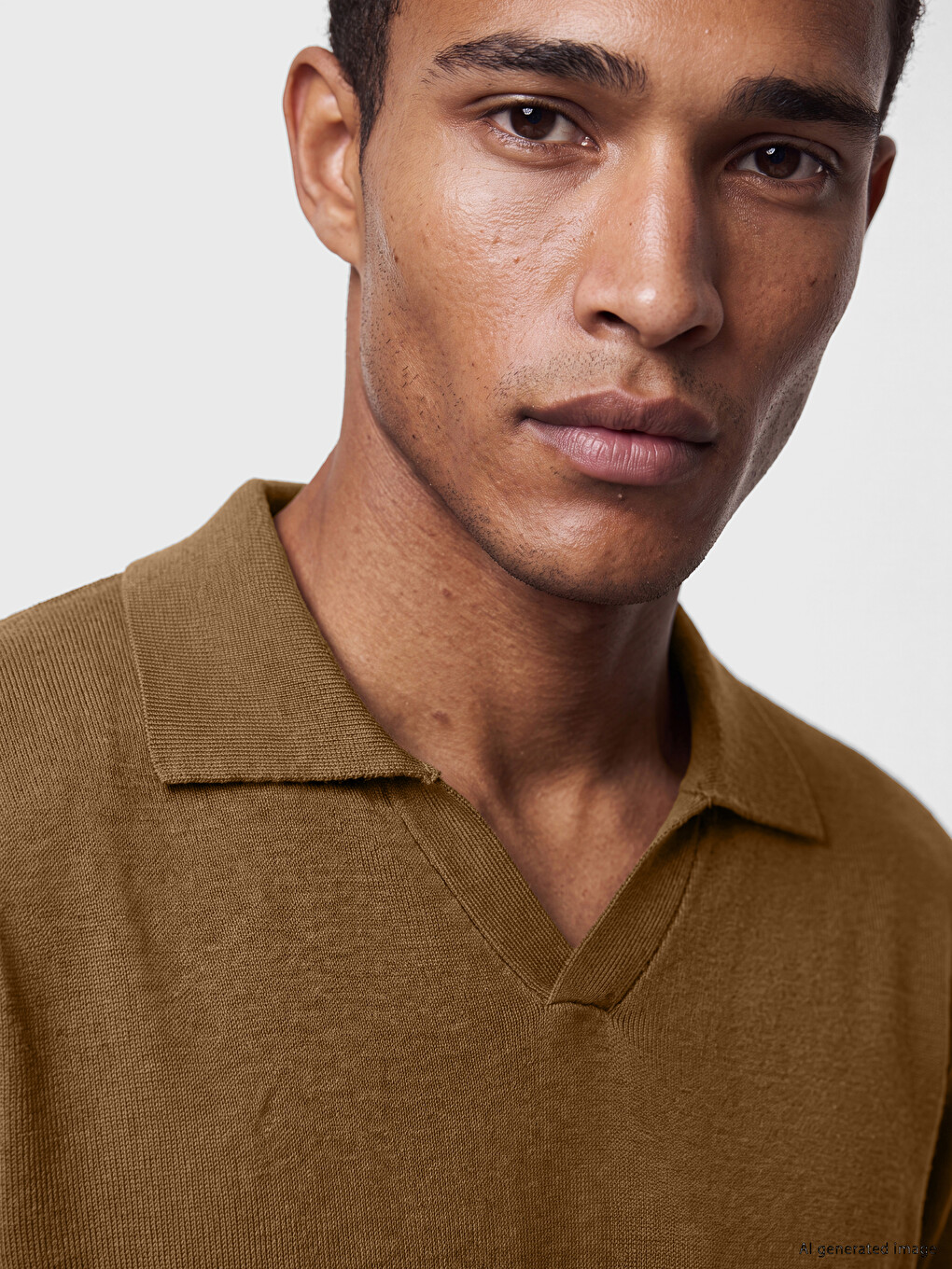 Man Brown Sweater-2