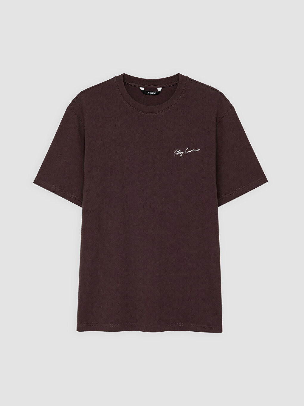 Man Bordeaux T-shirt