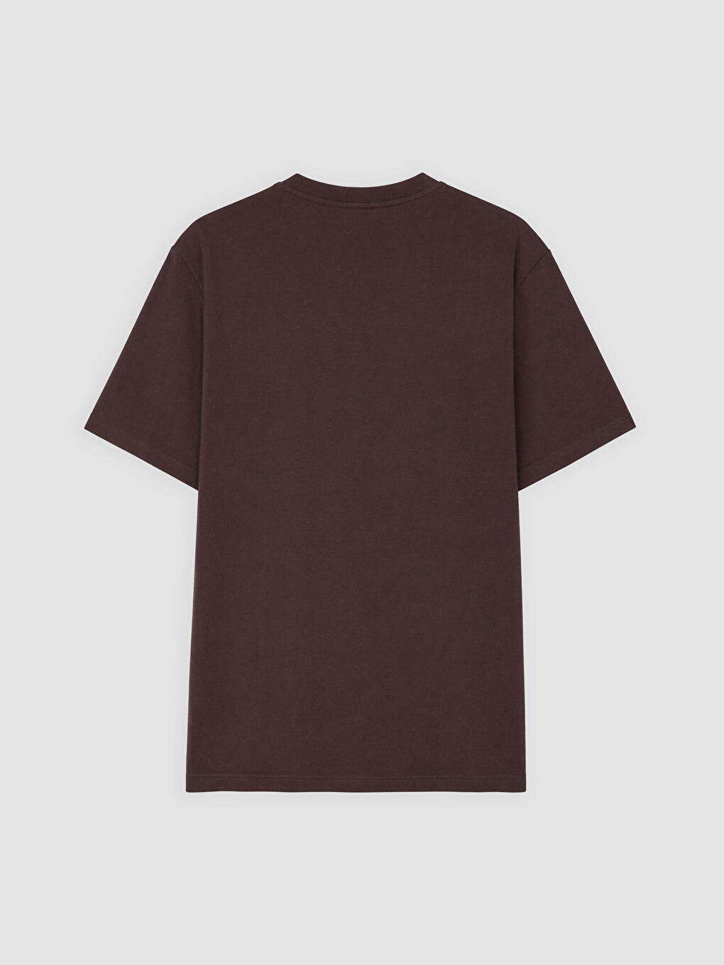 Man Bordeaux T-shirt-1