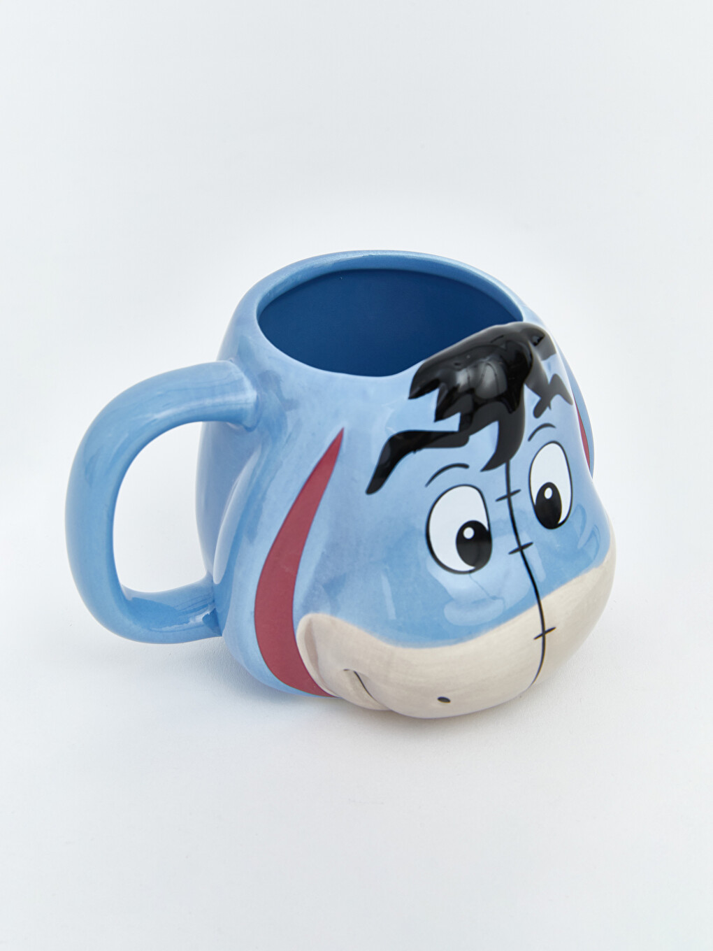 Mavi Eeyore Baskılı Seramik Kupa 520 ml-1