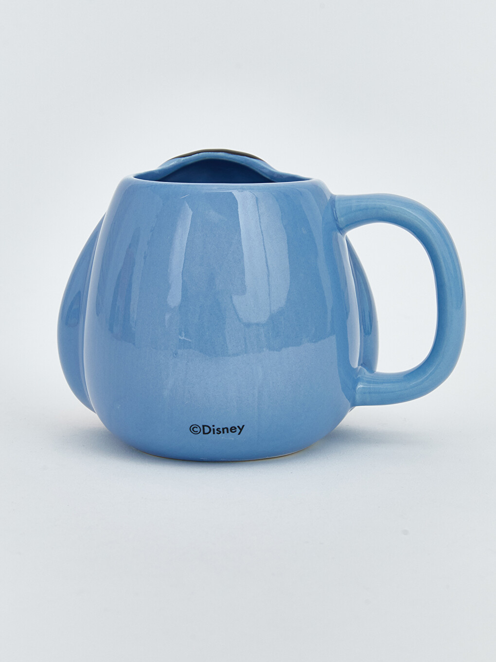 Mavi Eeyore Baskılı Seramik Kupa 520 ml-2