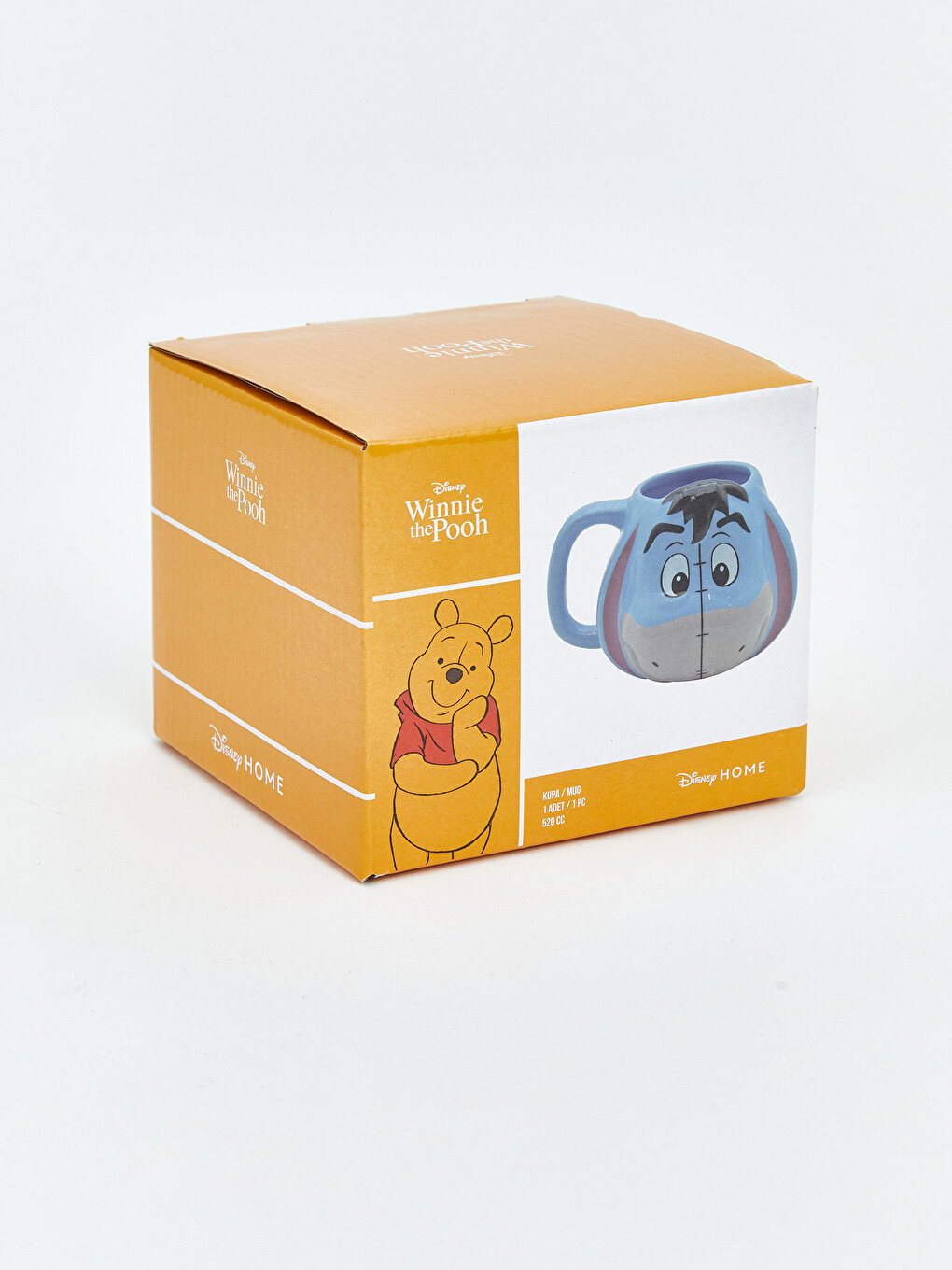 Mavi Eeyore Baskılı Seramik Kupa 520 ml-3