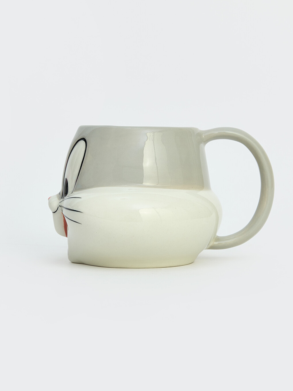 Bugs Bunny Figured Ceramic Mug 430 Ml-2