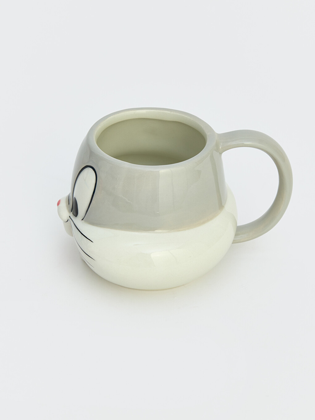 Bugs Bunny Figured Ceramic Mug 430 Ml-3