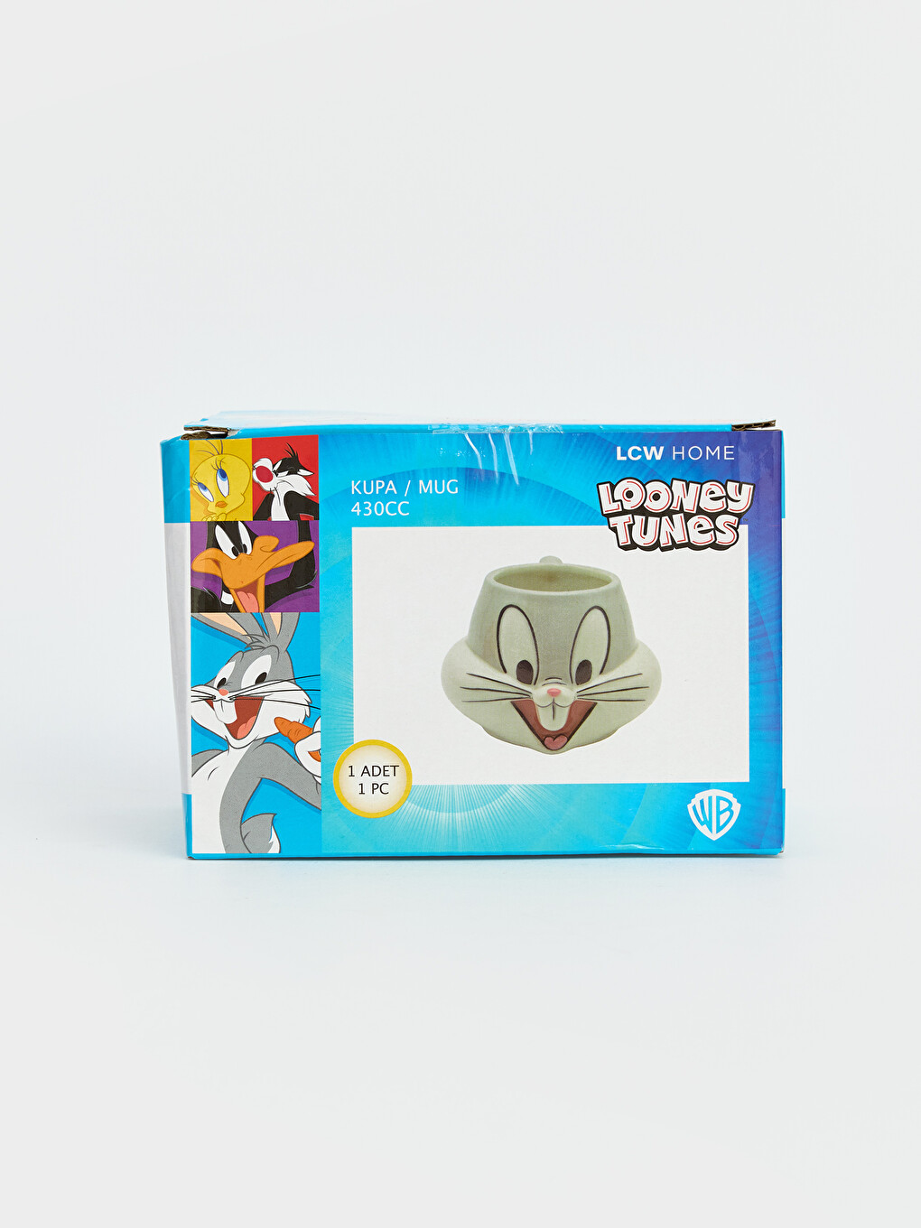 Bugs Bunny Figured Ceramic Mug 430 Ml-5