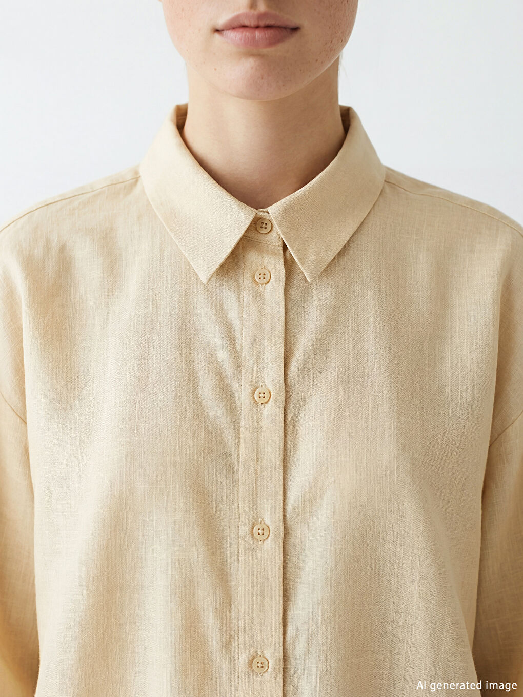 Жіноча сорочка з попліну-2