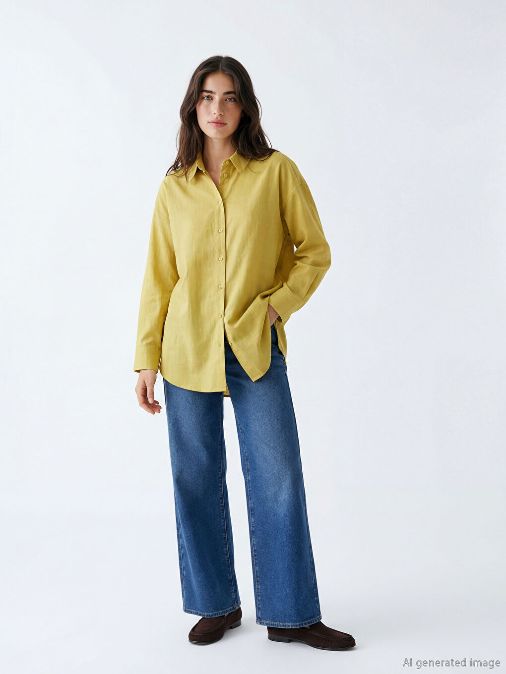 Poplin Women's Shirt-1