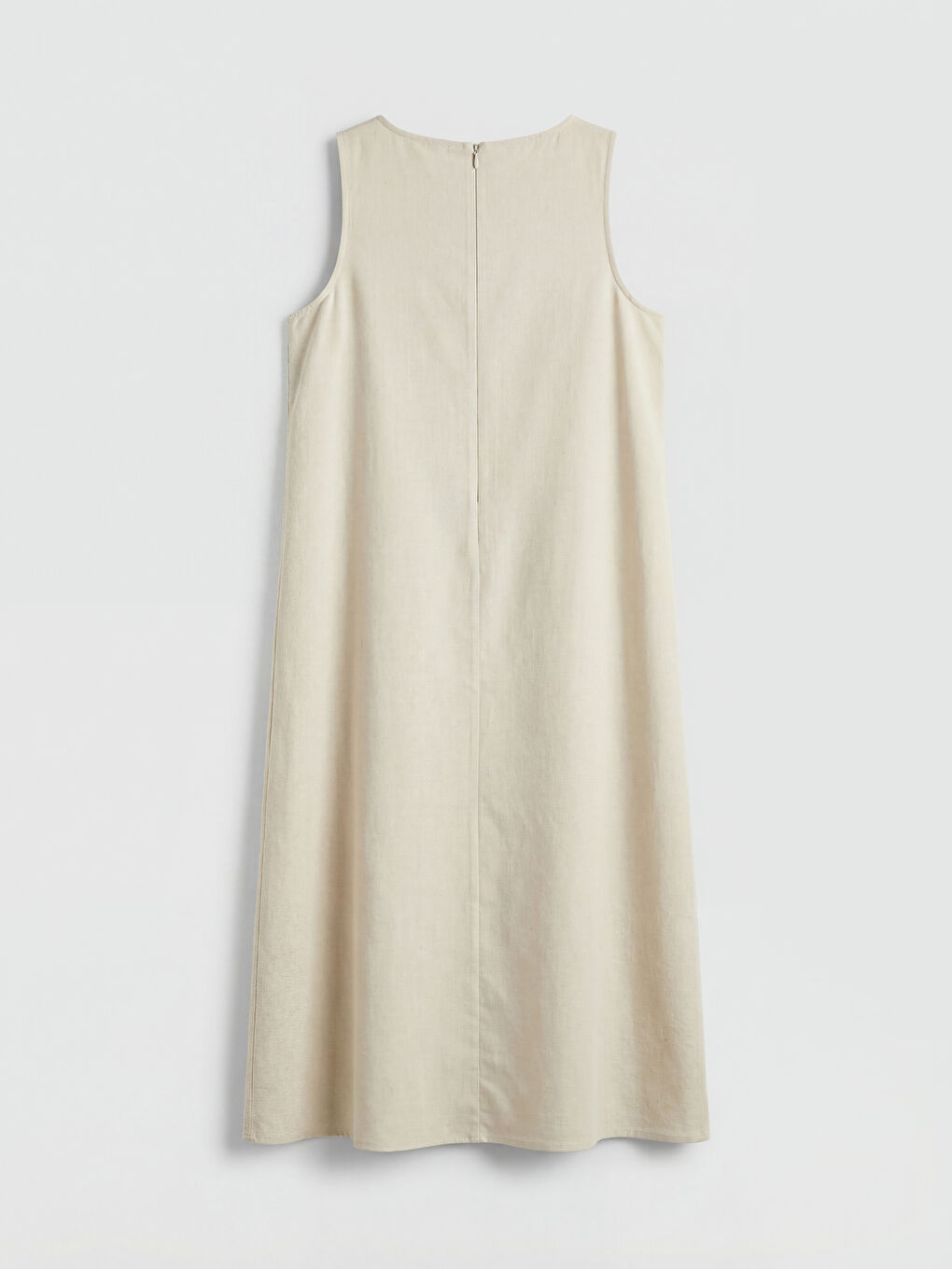 Женщины экрю Платье-4