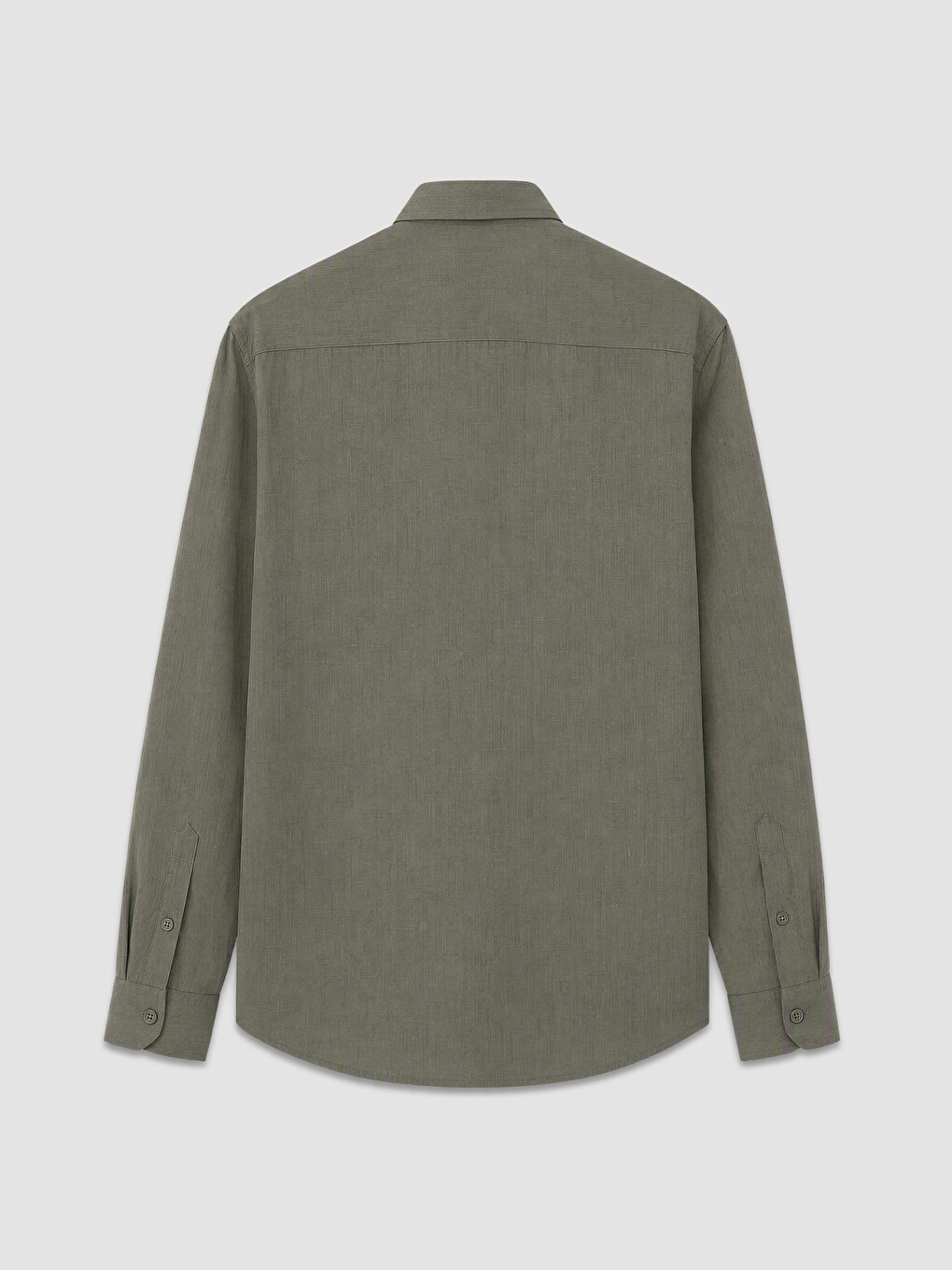 Man Green Shirt-1