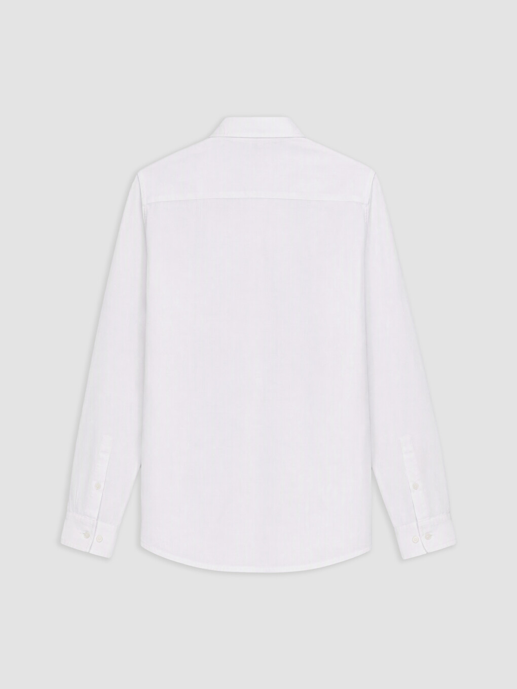 Regular Fit Dobby Men's Shirt-4