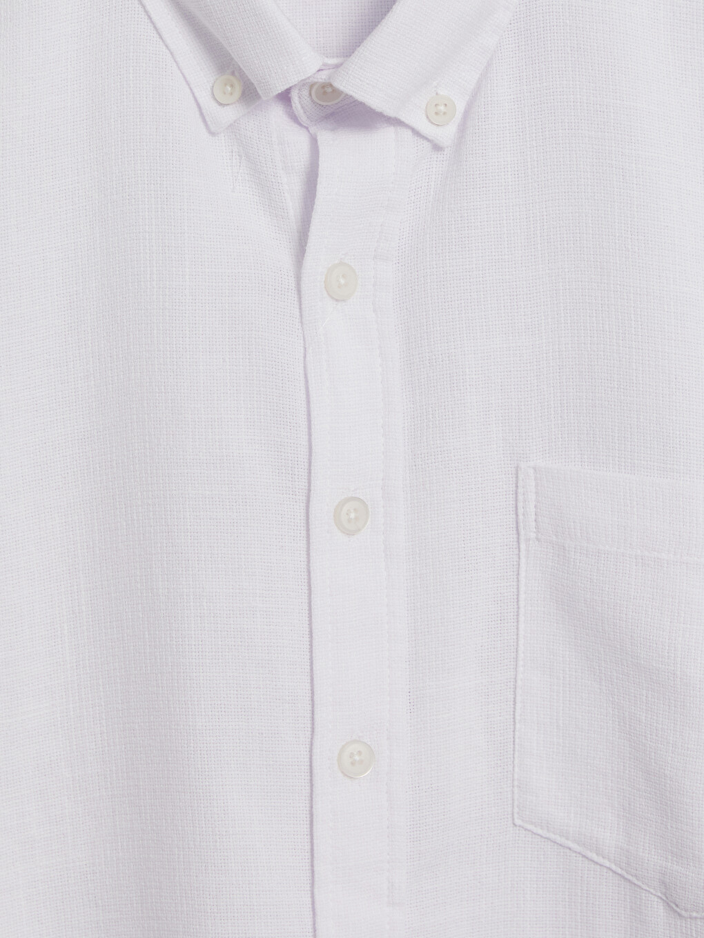 Regular Fit Dobby Men's Shirt-5