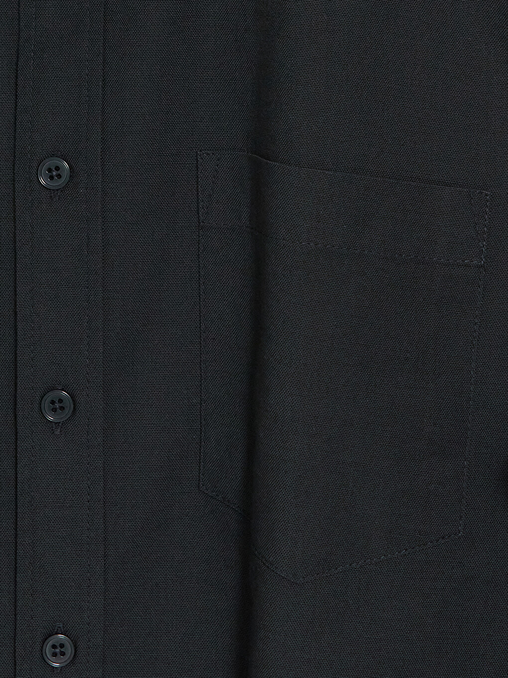 Haki Regular Fit Oxford Erkek Gömlek-1