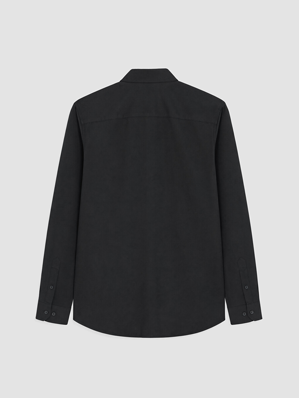 Haki Regular Fit Oxford Erkek Gömlek-2