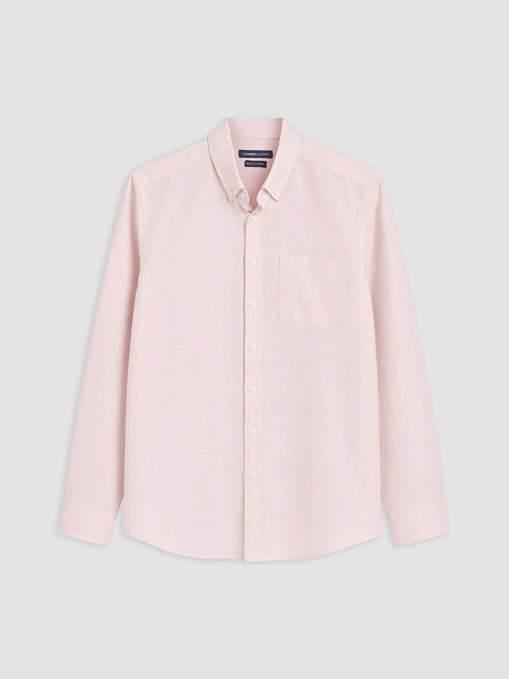 Regular Fit Oxford Men's Shirt