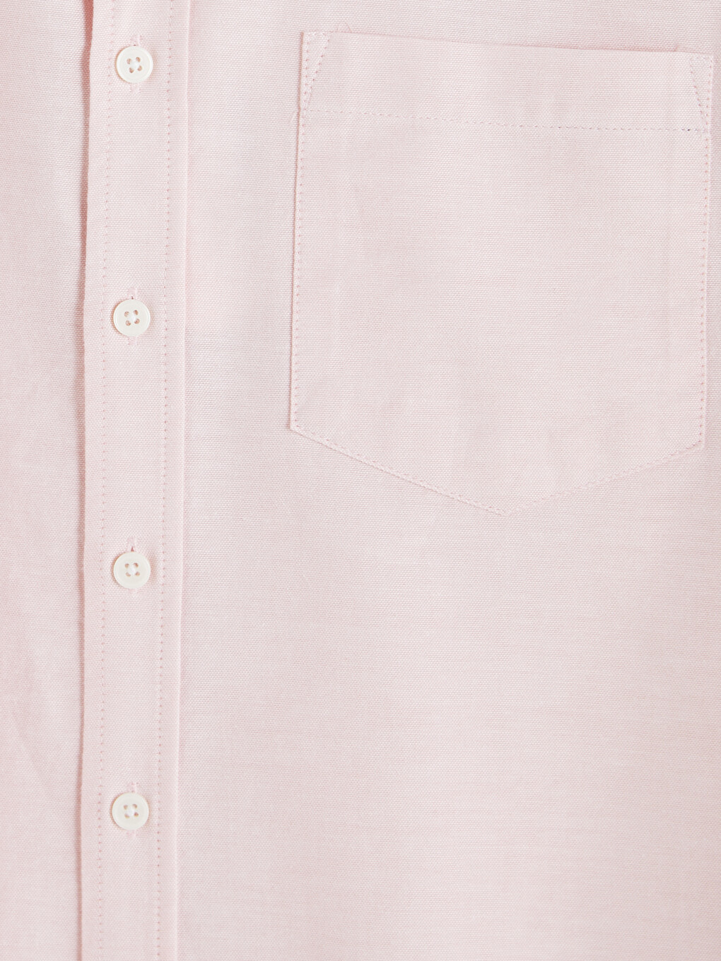 Regular Fit Oxford Men's Shirt-2