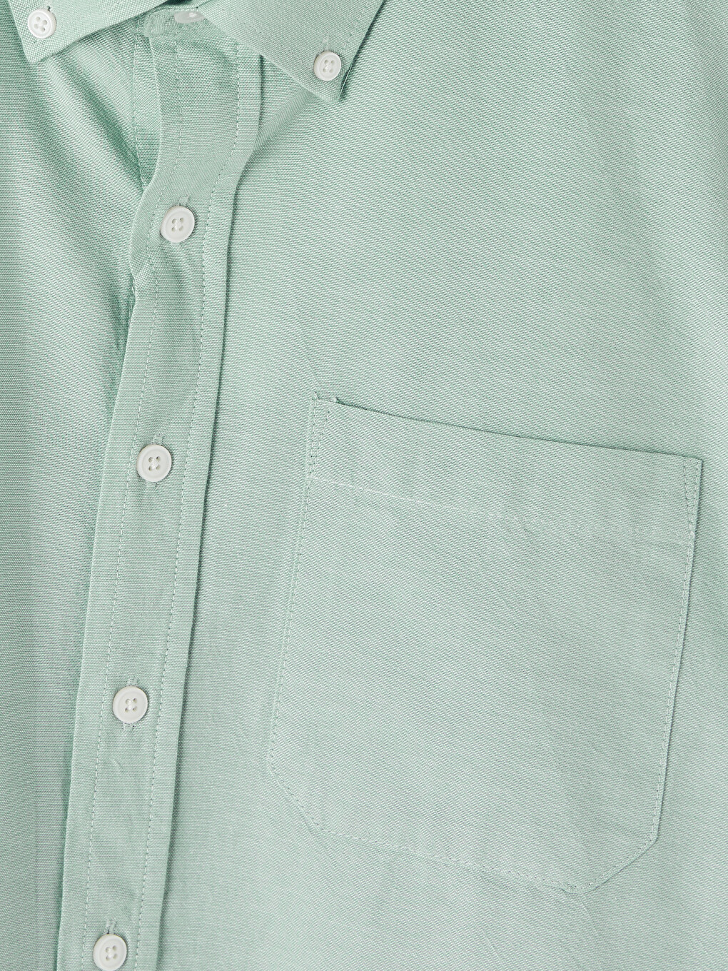 Regular Fit Oxford Men's Shirt-1