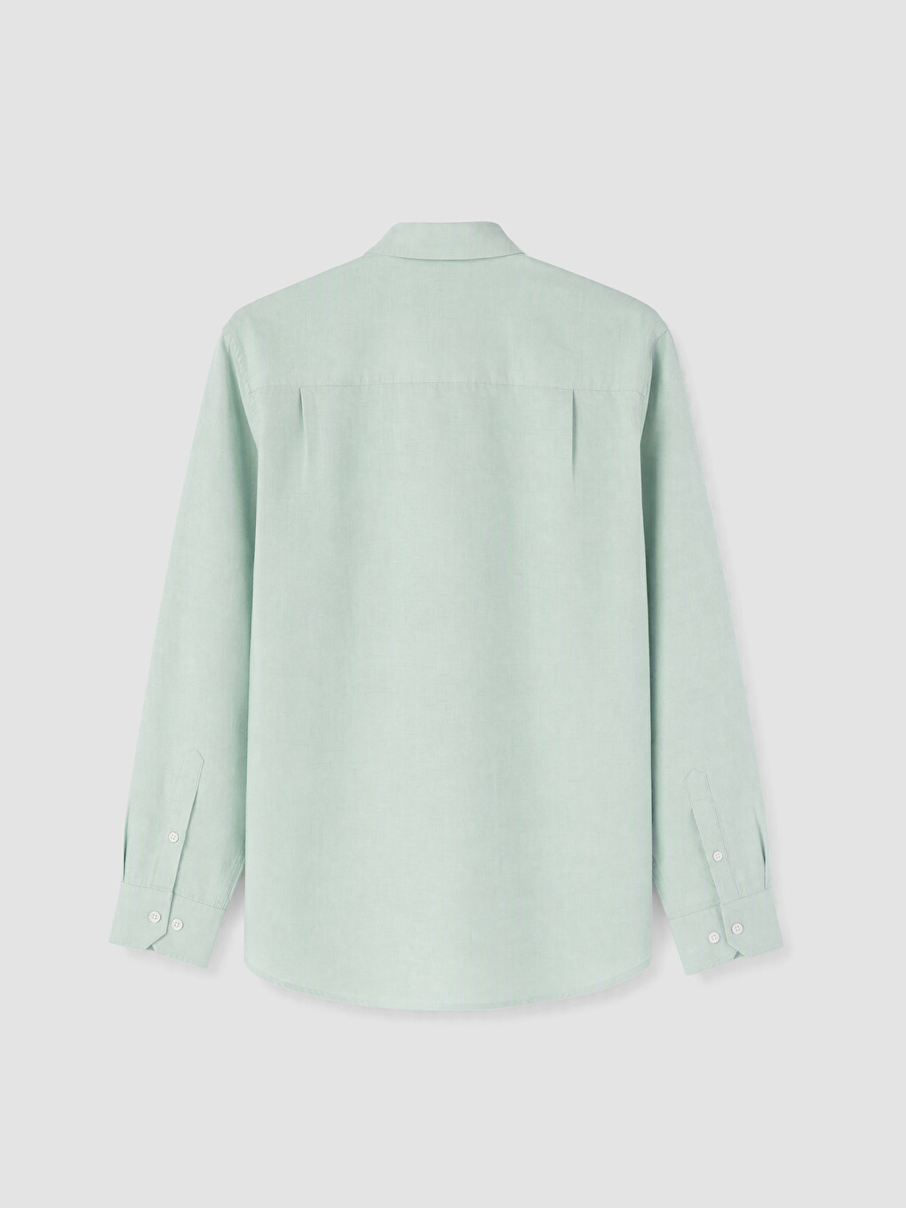 Regular Fit Oxford Men's Shirt-2