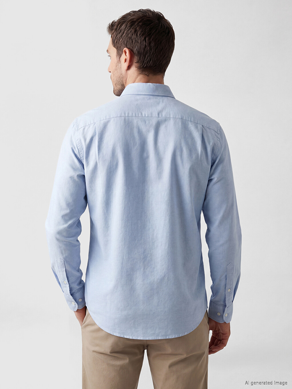 Mavi Regular Fit Oxford Erkek Gömlek-2