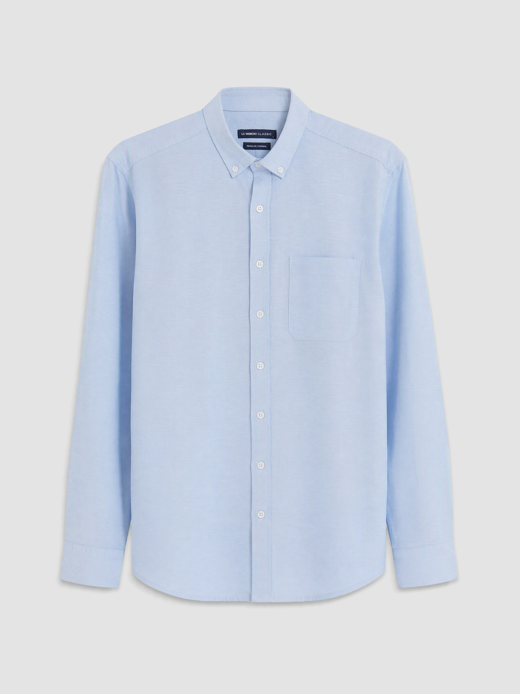 Mavi Regular Fit Oxford Erkek Gömlek-3