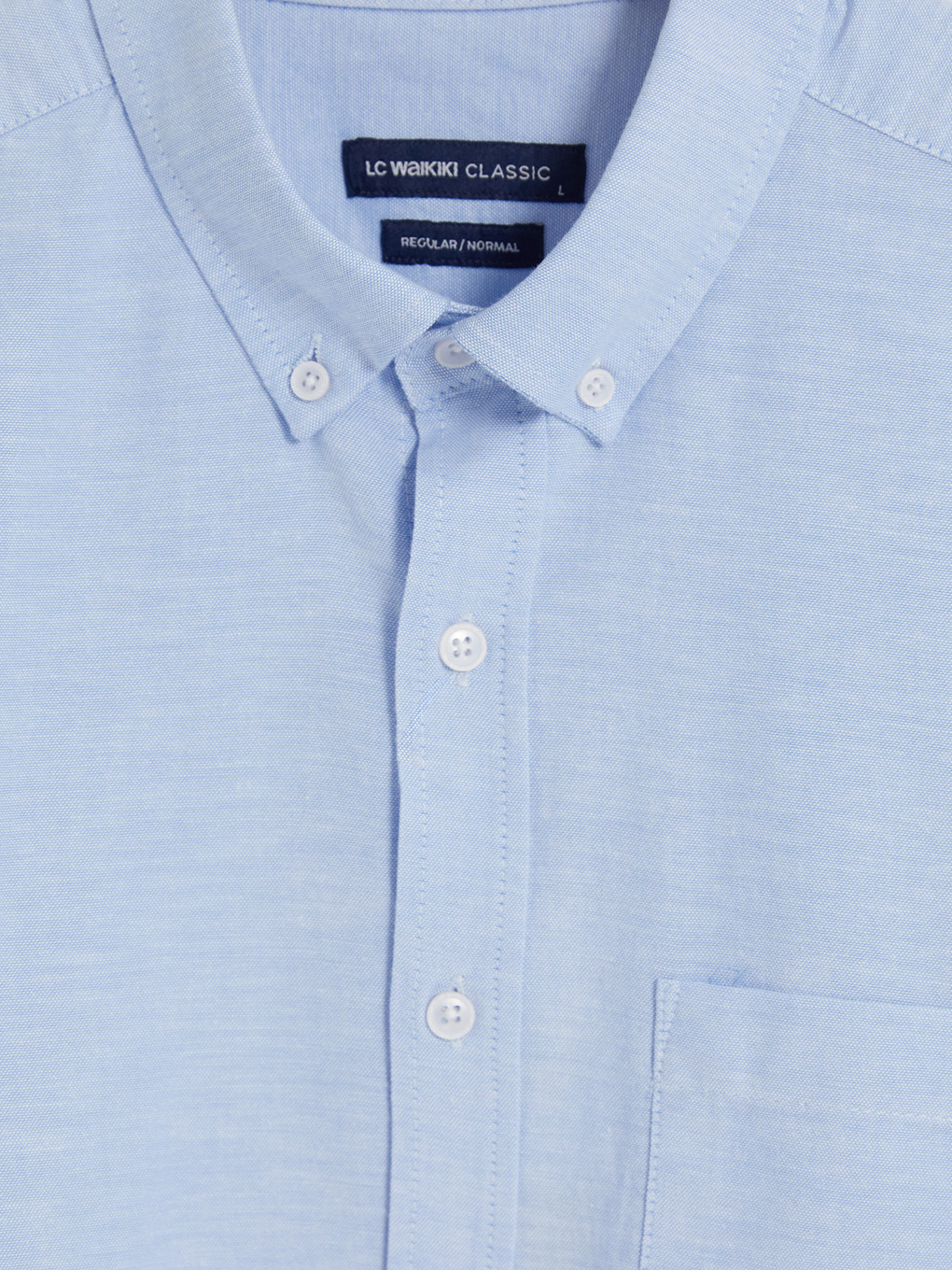 Mavi Regular Fit Oxford Erkek Gömlek-5