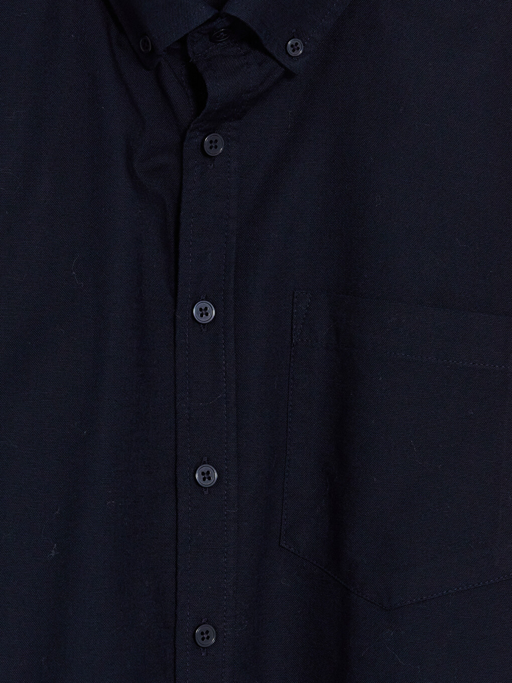 Regular Fit Oxford Men's Shirt-4