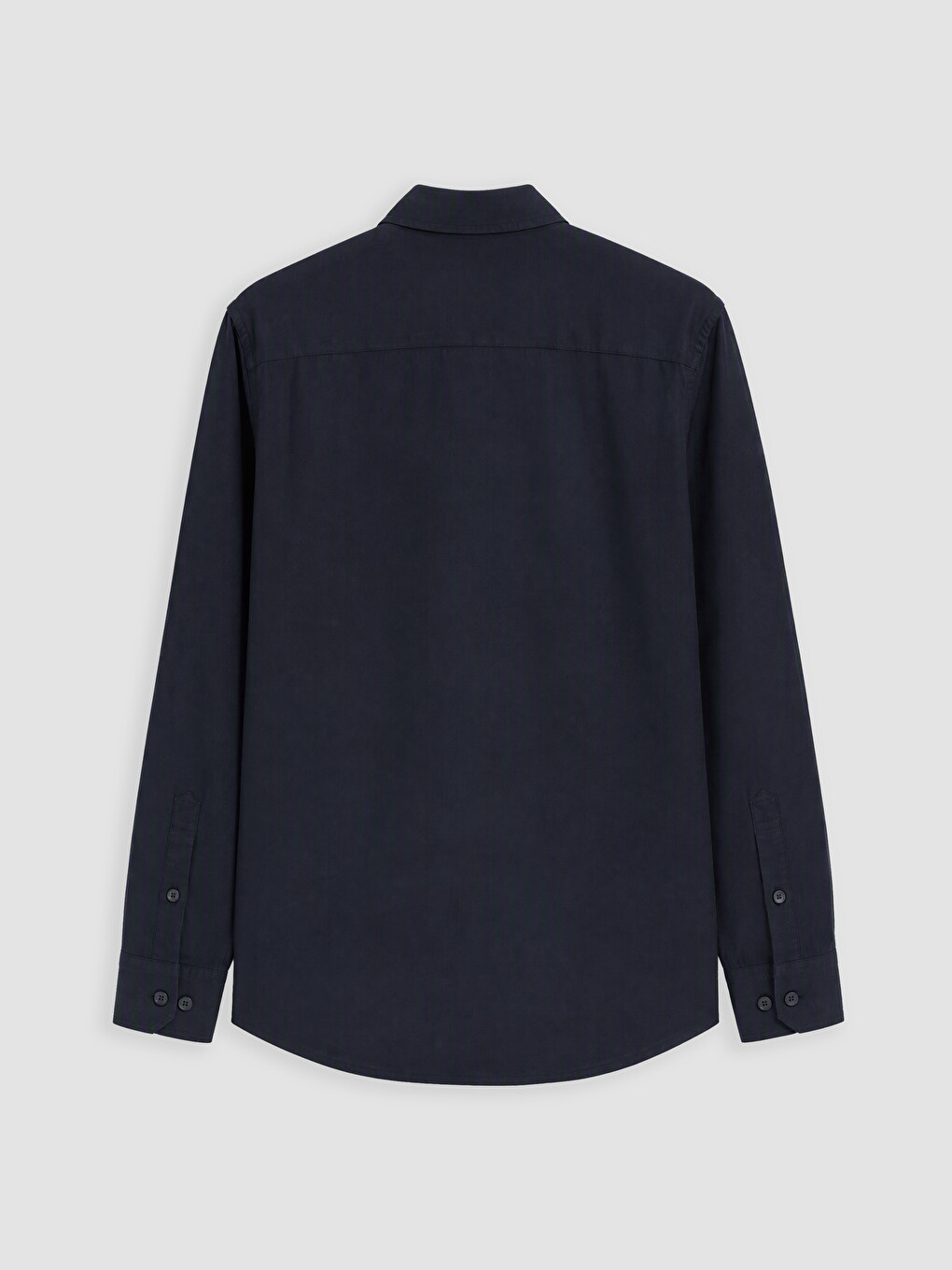 Regular Fit Oxford Men's Shirt-5