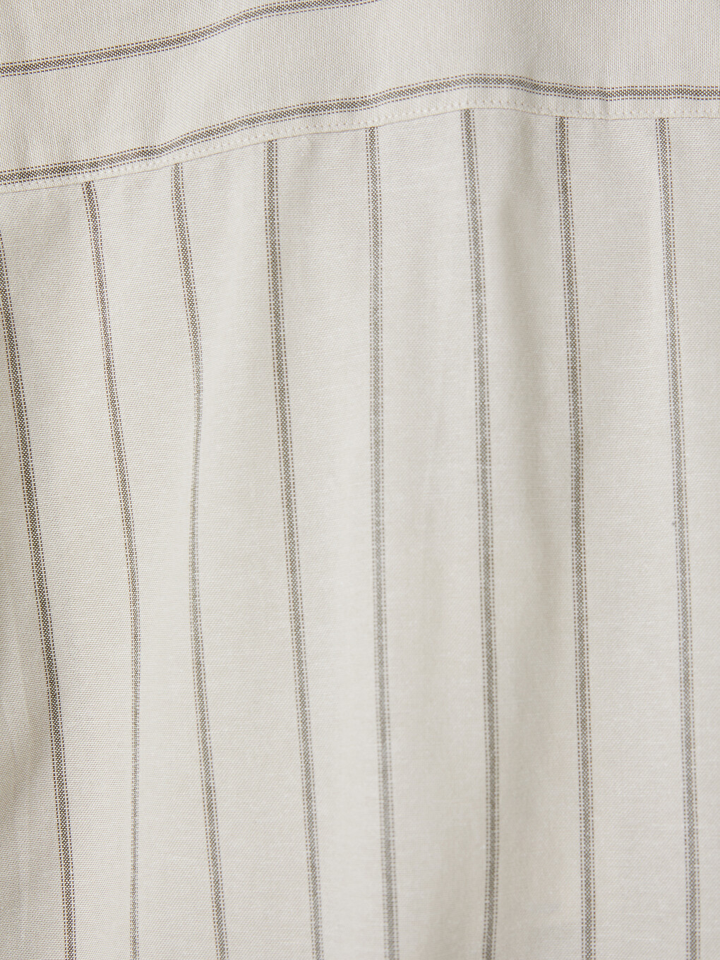 Standard Fit Striped Oxford Men's Shirt-7