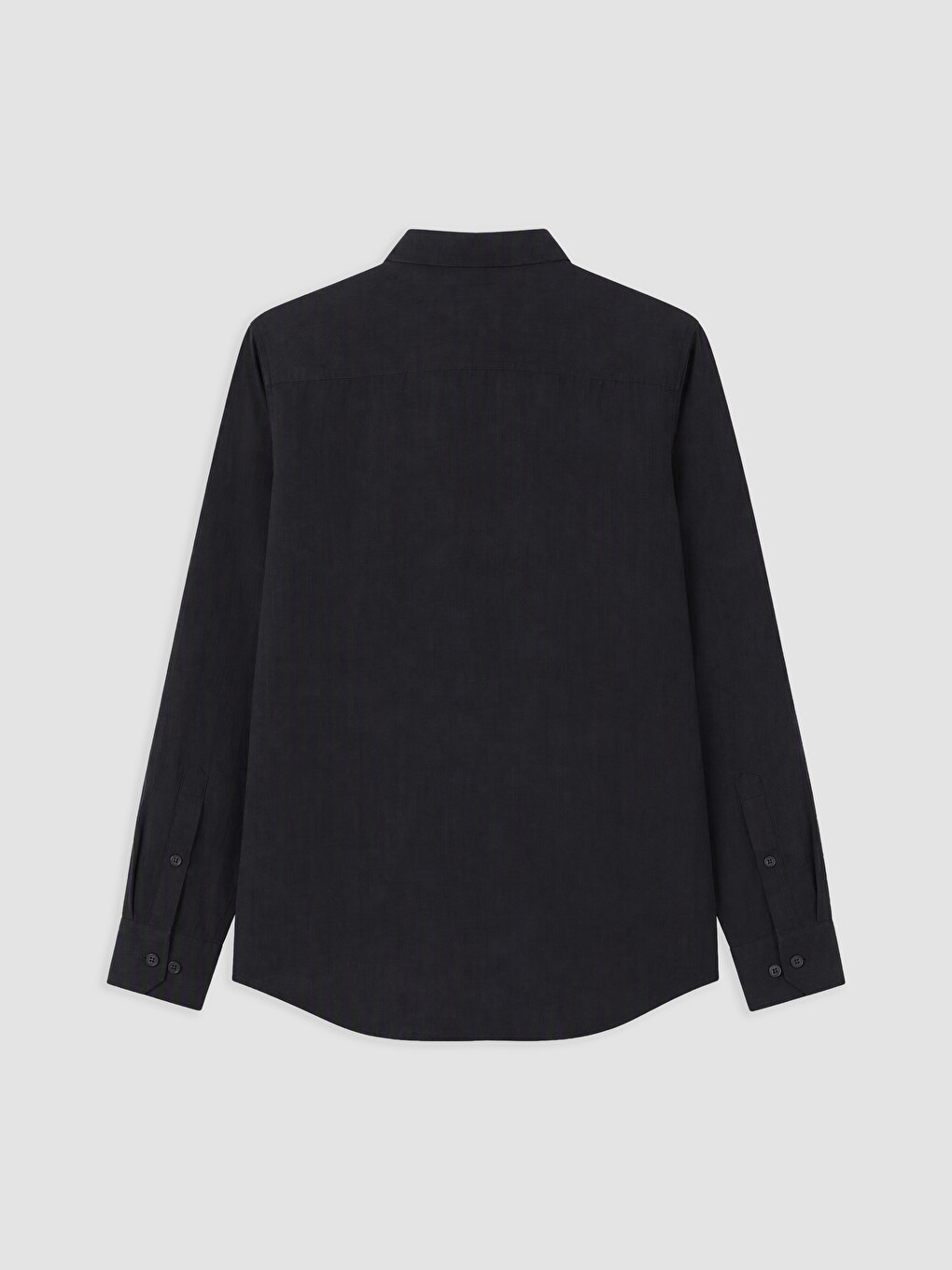 Regular Fit Dobby Men's Shirt-1