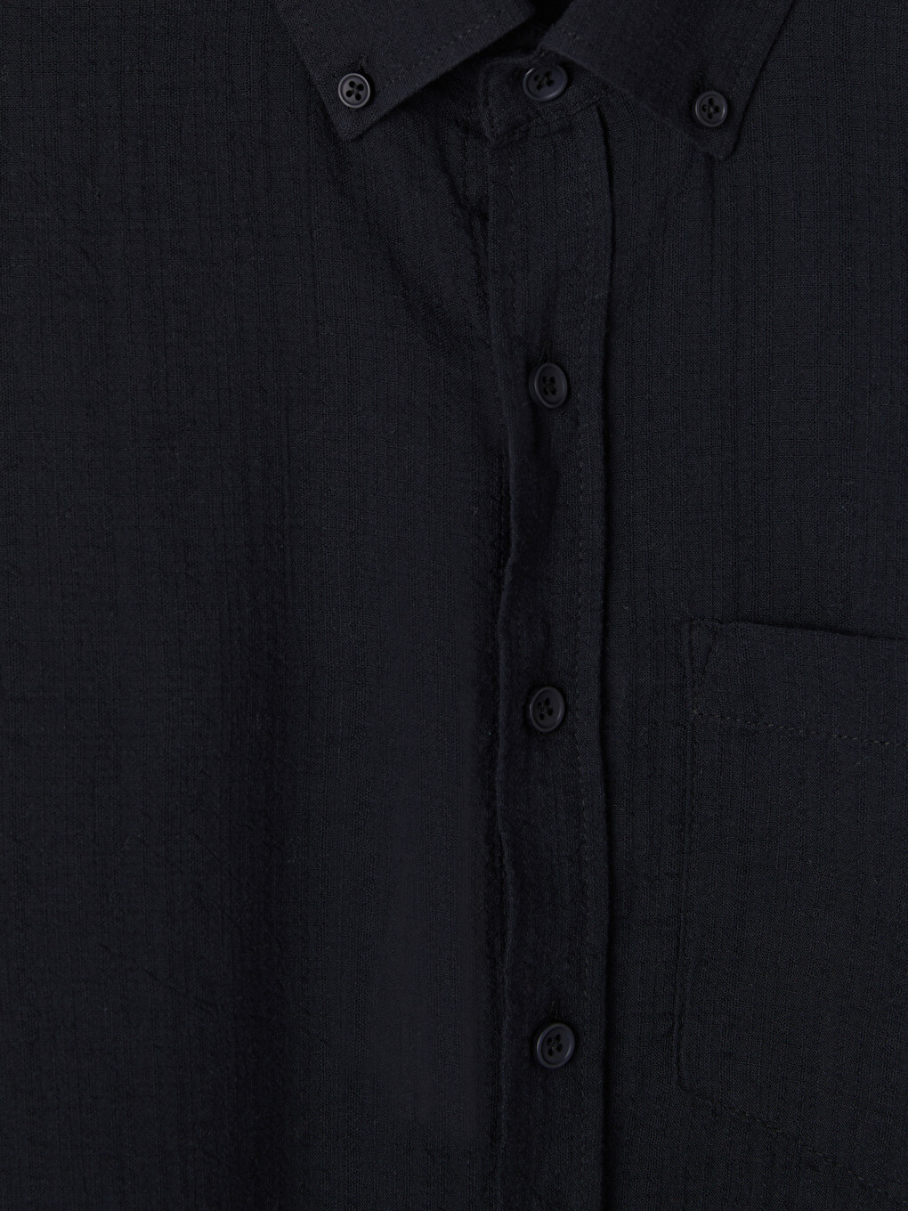 Regular Fit Dobby Men's Shirt-2
